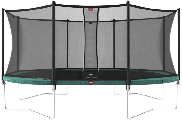 Батут Berg Grand Favorit Regular 520 Green с сеткой Comfort