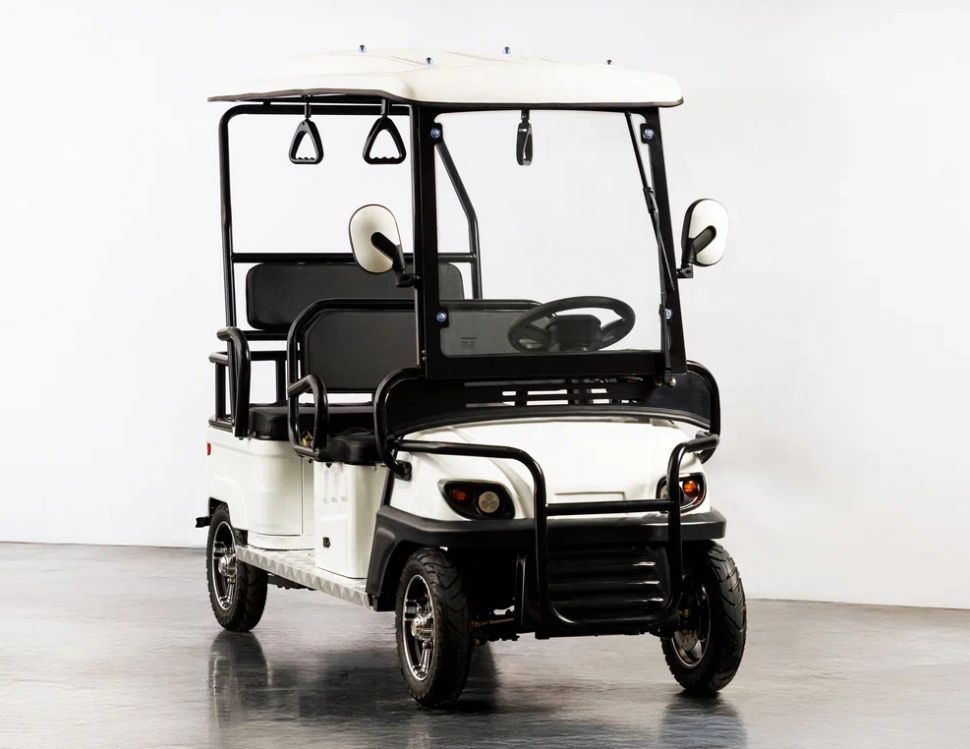 Гольфкар четырехместный OMA Electric Q7 White (60V 1000W)
