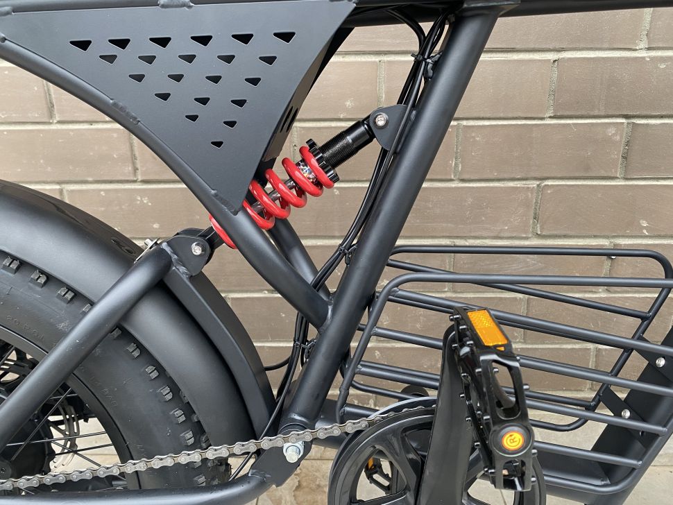 Электровелосипед полноприводный OMA Electric FX20-FR Graphite